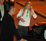 Rūtos Meilutytės sutiktuvės Vilniaus oro uoste 