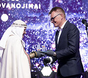 Septintoji Nacionalinių lygybės ir įvairovės apdovanojimų įteikimo ceremonija