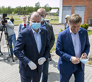 Ramūnas Karbauskis, Saulius Skvernelis