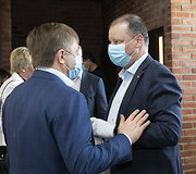 Ramūnas Karbauskis, Saulius Skvernelis