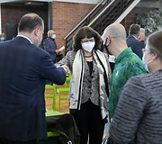 Saulius Skvernelis, Rima Ba&scaron;kienė, Aurelijus Veryga