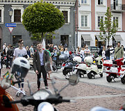 &bdquo;Vespa&ldquo; motorolerių sezono atidarymas