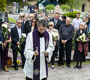 Į paskutinę kelionę i&scaron;lydimas aktorius Gediminas Girdvainis