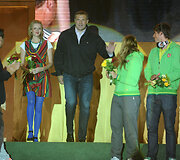 Sutiktuvių akimirka