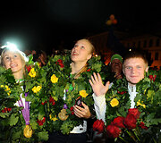 Sutiktuvių akimirka