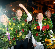 Sutiktuvių akimirka