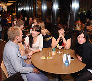 Baibos Skurstenės koncerto akimirka