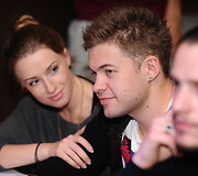 Baibos Skurstenės koncerto akimirka