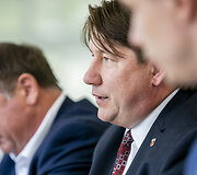 Lietuvos savivaldybių asociacija pristatė savivaldybių siūlymus &scaron;alies politinėms partijoms