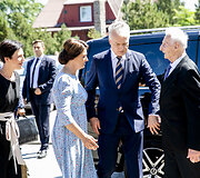 Gitanas Nausėda, Diana Nausėdienė, Antanas Nausėda