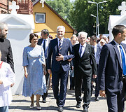 Gitanas Nausėda, Diana Nausėdienė, Antanas Nausėda