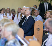 Gitanas Nausėda, Diana Nausėdienė, Antanas Nausėda