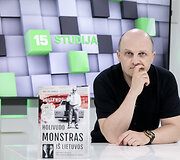 15min studijoje &ndash; naują knygą pristatantis Dailius Dargis