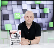 15min studijoje &ndash; naują knygą pristatantis Dailius Dargis