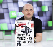 15min studijoje &ndash; naują knygą pristatantis Dailius Dargis