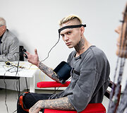 Laidoje &bdquo;Melo detektorius&ldquo; Gediminas Melnikas -Mad money su drauge Deimante .