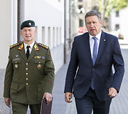 Valdemaras Rup&scaron;ys, Raimundas Karoblis