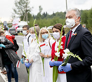 Gitanas Nausėda, Diana Nausėdienė