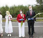 Gitanas Nausėda, Diana Nausėdienė