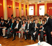 &bdquo;Taip&ldquo; atstovai rinkosi Vilnius universitete