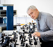 Fizinių ir technologijos mokslų centro (FTMC) direktorius akademikas prof. Gintaras Valu&scaron;is