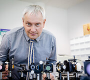 Fizinių ir technologijos mokslų centro (FTMC) direktorius akademikas prof. Gintaras Valu&scaron;is