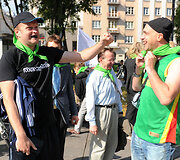 Akcijos &bdquo;Pabusk&ldquo; akimirka