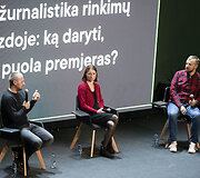 Dovydas Pancerovas, Birutė Davidonytė, Paulius Ambrazevičius