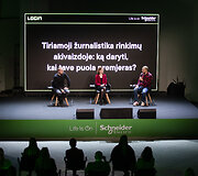 Dovydas Pancerovas, Birutė Davidonytė, Paulius Ambrazevičius