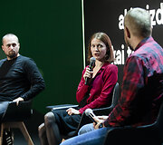 Dovydas Pancerovas, Birutė Davidonytė, Paulius Ambrazevičius