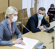 Gabrielius Landsbergis, Laura Matjo&scaron;aitytė