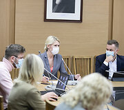 Gabrielius Landsbergis, Laura Matjo&scaron;aitytė