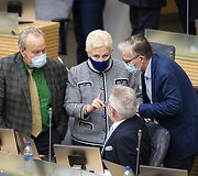 Bronius Bradauskas, Irena Degutienė, Julius Sabatauskas, Algirdas Sysas