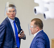 Mindaugas Puidokas, Artūras Skardžius