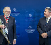 Juozas Budraitis, Linas Linkevičius