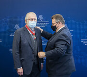 Juozas Budraitis, Linas Linkevičius