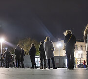 Paskutinės i&scaron;ankstinio balsavimo akimirkos