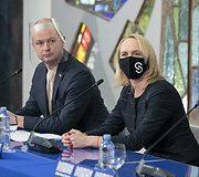 Simonas Gentvilas, Edita Rudelienė