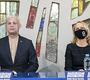 Simonas Gentvilas, Edita Rudelienė