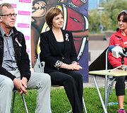 Spaudos konferencijos akimirka