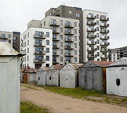 Metaliniai garažai