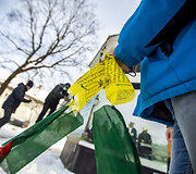 Tibeto skvere paminėti tibetiečių Naujieji metai &ndash; Losara
