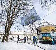 Tibeto skvere paminėti tibetiečių Naujieji metai &ndash; Losara