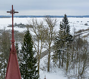 &Scaron;e&scaron;uolėlių &Scaron;vč. Mergelės Marijos, Visų malonių Tarpininkės, bažnyčia