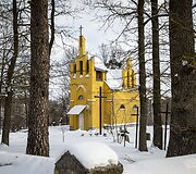 Skaidi&scaron;kių Dievo Gailestingumo apa&scaron;talės &Scaron;v. Faustinos koplyčia