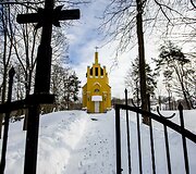 Skaidi&scaron;kių Dievo Gailestingumo apa&scaron;talės &Scaron;v. Faustinos koplyčia