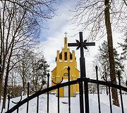 Skaidi&scaron;kių Dievo Gailestingumo apa&scaron;talės &Scaron;v. Faustinos koplyčia