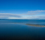 I&scaron; ledo gniaužtų besivaduojantis Ventės ragas