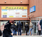 Karantino su&scaron;velnimumų sulaukusios parduotuvės