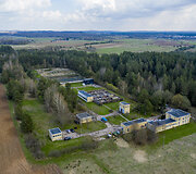 Nuotekų valykla Gauk&scaron;tonių kaime